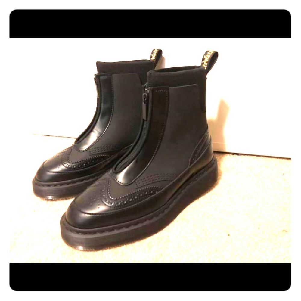 Dr Martens Jemison Zip Boots